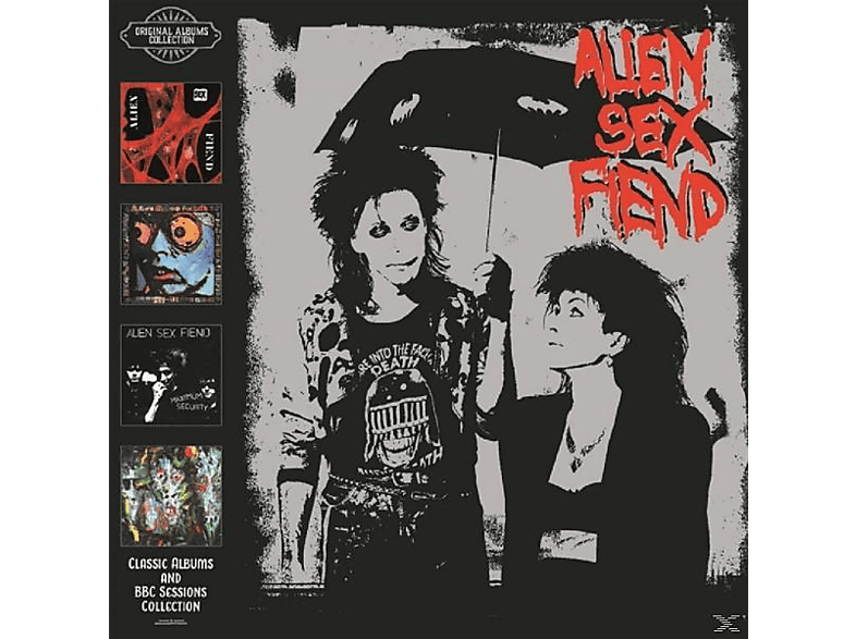 Alien Sex Fiend Classic Albums Bbc Sessions Collection Cd Alien