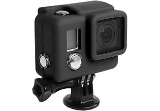 XSORIES Outlet Gumírozott szilikon védőtok GoPro Hero3/3+/4-es kamerához fekete