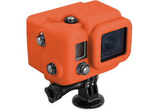 XSORIES Gumírozott szilikon védőtok GoPro Hero3/3+/4-es kamerához narancs