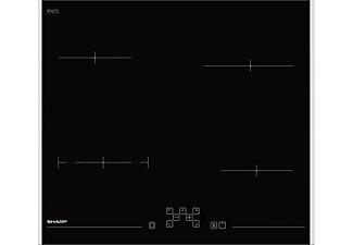SHARP KH-6V08FT00-EU beépíthető kerámia főzőlap