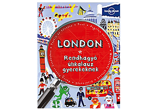 London - Rendhagyó útikalauz gyerekeknek