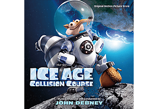 Különböző előadók - Ice Age - Collision Course - Original Motion Picture Score (Jégkorszak 5. - A Nagy Bumm) (CD)
