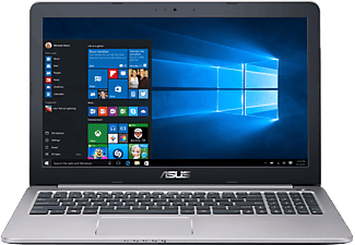 ASUS K501UW DM049T 15.6" Intel Core İ7-6500U 2.5 Ghz 12GB 1 TB 16GB SSD 4GB Windows 10 Laptop