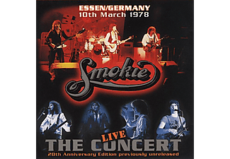 Smokie - The Concert - Live in Essen - Germany 1978 (CD)