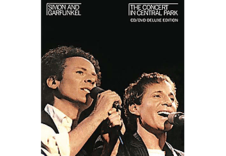Simon and Garfunkel - The Concert in Central Park - Deluxe Edition (CD + DVD)