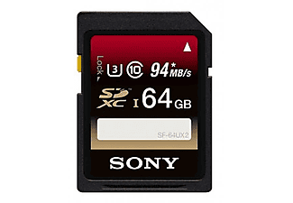 SONY SF64UX2T2 64GB Class 10 UHS-I 94 MB/s Hafıza Kartı