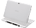 ASUS Transformer Book 2in1 eszköz fehér T100HA-FU007T (10,1"/Atom/2GB/64GB/Windows 10)