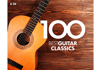 Különböző előadók - 100 Best Guitar Classics (CD)