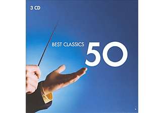 Különböző előadók - 50 Best Classics (CD)