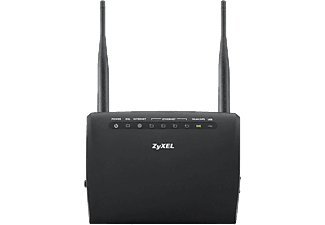ZYXEL WMG1312 B10D VDSL/ADSL2 4 Port 300Mbps Fiber Kablosuz Modem