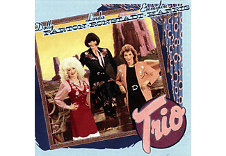 Linda Ronstadt, Emmylou Harris, Dolly Parton - Trio:Farther Along (Vinyl LP (nagylemez))