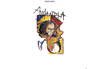 Miles Davis - Amandla (Vinyl LP (nagylemez))