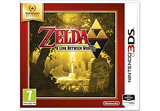 The Legend of Zelda: A Link Between W. Select (Nintendo 3DS)