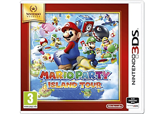 Mario Party: Island Tour Select  (Nintendo 3DS)