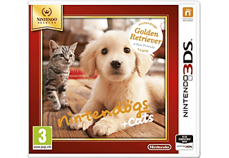 Nintendogs+Cats-Golden Retr&new Friends Select (Nintendo 3DS)