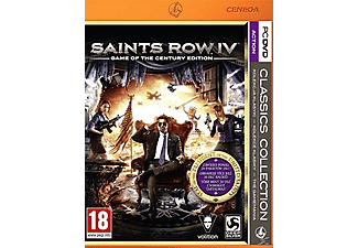 Saints Row IV - Game of the Century Edition (PC)