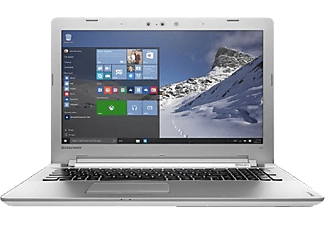 LENOVO IdeaPad 500 15.6" Ekran A10-8700P 1.80 GHz 8GB 1TB AMD R5 M330 2GB Win10 Laptop 80K40057T