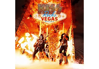 Kiss - Rocks Vegas Nevada (DVD + CD)