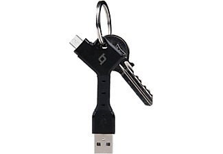 TTEC 2DK7514S ChargeKey Micro USB Kablosu Siyah