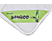 NATURTEX Bambuszos microfiber paplan zöld hordtáskában, 140x200cm, 600g