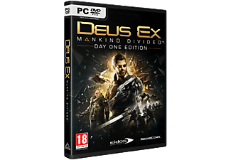 Deus Ex: Mankind Divided - Day One Edition (PC)