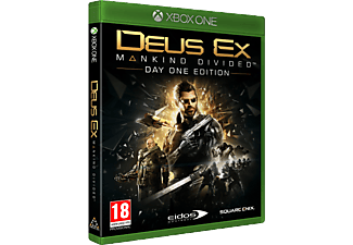 Deus Ex: Mankind Divided - Day One Edition (Xbox One)