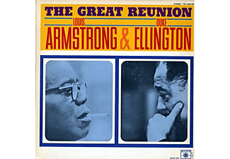 Louis Armstrong, Duke Ellington - The Great Reunion (Vinyl LP (nagylemez))