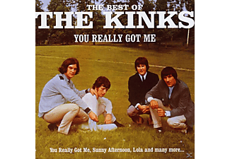The Kinks - You Really Got Me - The Best Of The Kinks (CD)