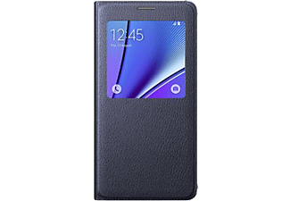 SAMSUNG EF-CN920PBEGTR Note 5 S-View Cover Fonksiyonel Lacivert Kılıf