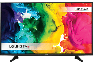 LG 49'' UH610V 4K UHD Smart LED televízió