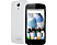 DOOGEE X3 DS fehér Dual SIM kártyafüggetlen okostelefon