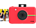 POLAROID Snap fényképezőgép és fotónyomtató, piros