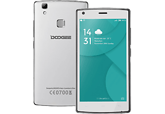 DOOGEE X5 MAX DS fehér Dual SIM kártyafüggetlen okostelefon