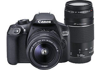 CANON EOS 1300D + 18-55 DC + 70-300 DC Kit