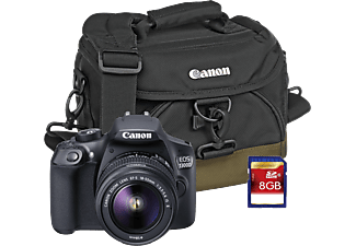 CANON EOS 1300D + 18-55 DC III Kit + táska + 8GB kártya