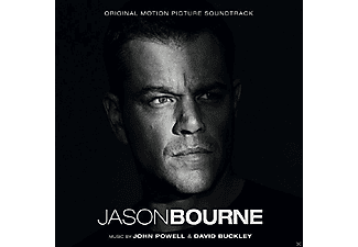 John Powell, David Buckley - Jason Bourne - Original Motion Picture Soundtrack (CD)