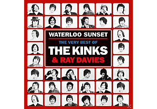 The Kinks & Ray Davies - Waterloo Sunset - The Very Best Of The Kinks & Ray Davies (CD)