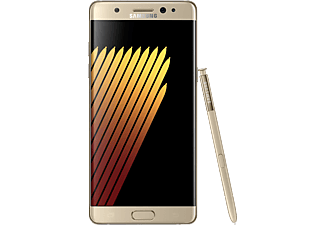 SAMSUNG Galaxy Note 7 N930 64GB Akıllı Telefon Gold Samsung Türkiye Garantili