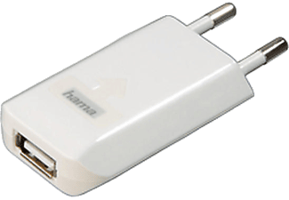 HAMA 14123 iPhone/iPod Uyumlu USB Şarj Cihazı Beyaz