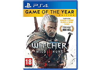 The Witcher 3: Wild Hunt Game of the Year Edition (PlayStation 4)
