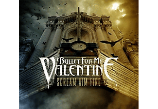 Bullet For My Valentine - Scream Aim Fire (CD)