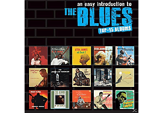 Különböző előadók - An Easy Introduction to Blues - Top 15 Albums (CD)