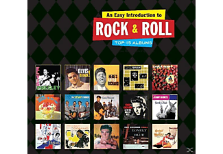Különböző előadók - An Easy Introduction to Rock'n'Roll - Top 15 Albums (CD)