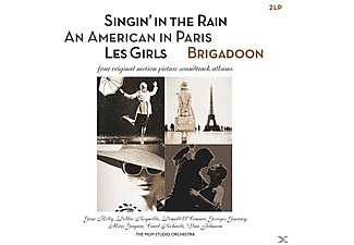 Különböző előadók - Singin' in The Rain (Ének az esőben) (Vinyl LP (nagylemez))