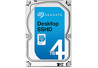 SEAGATE Desktop SSHD 4TB 3.5 inç 5900RPM + 8GB Hybrid SSD Sata 3.0 64 MB Sabit Disk (ST4000DX001)