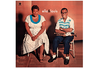 Louis Armstrong, Ella Fitzgerald - Ella & Louis (Vinyl LP (nagylemez))