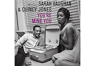 Sarah Vaughan, Quincy Jones - You're Mine You (Vinyl LP (nagylemez))
