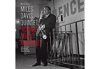 Miles Davis - Round About Midnight (High Quality Edition) (Vinyl LP (nagylemez))