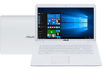 ASUS X756UA-TY089T ezüst notebook (17.3"/Core i3/4GB/1TB HDD/Windows 10)