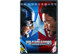 Amerika Kapitány: Polgárháború (DVD)